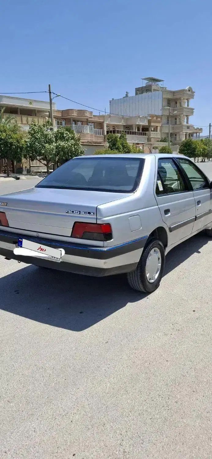 پژو 405 GLX - 1396