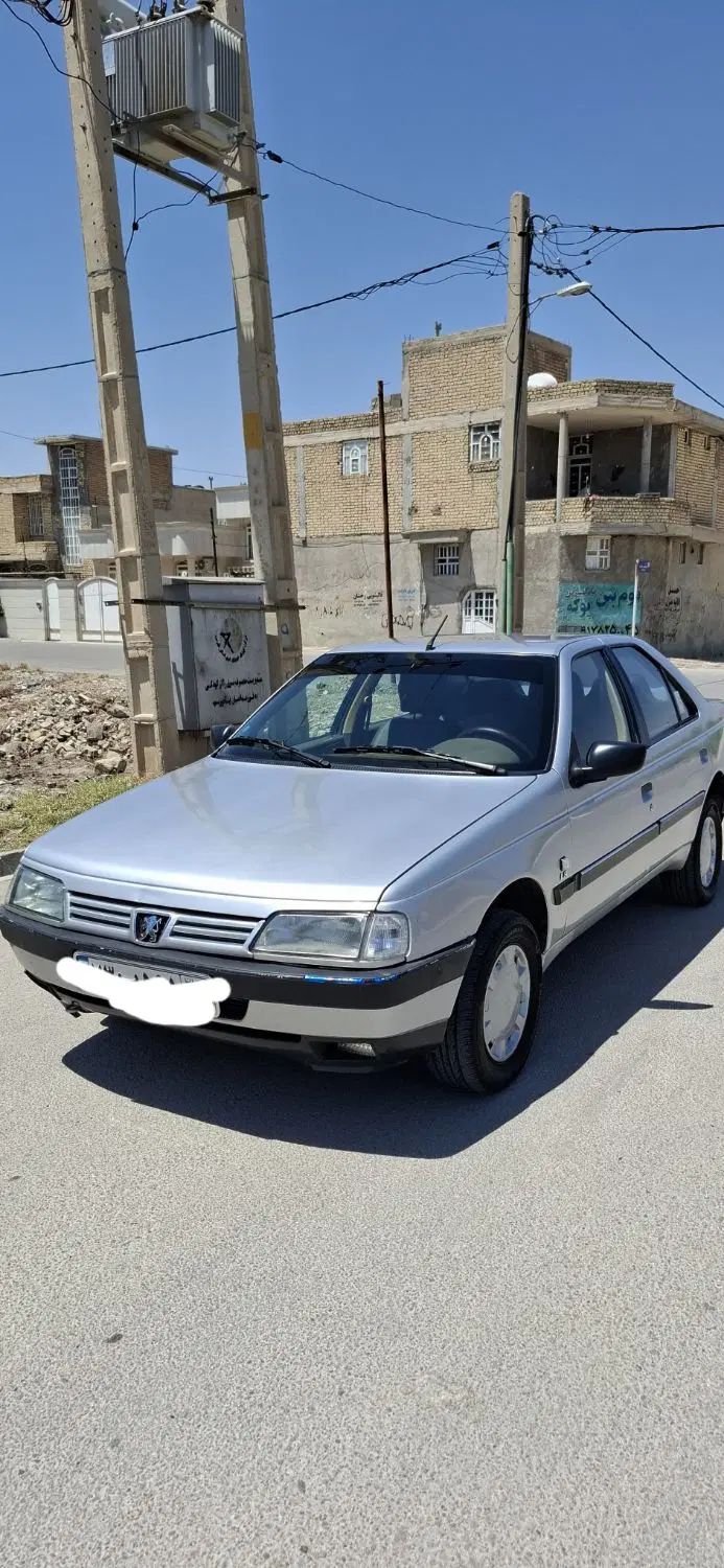 پژو 405 GLX - 1396