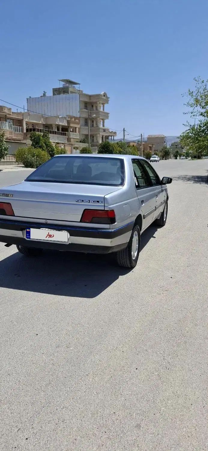پژو 405 GLX - 1396