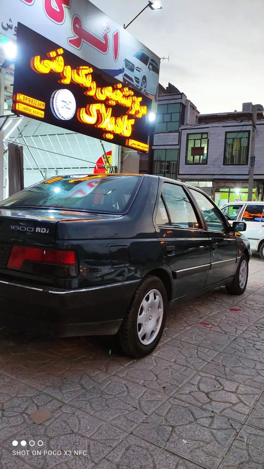 پژو آردی دوگانه سوز CNG - 1384
