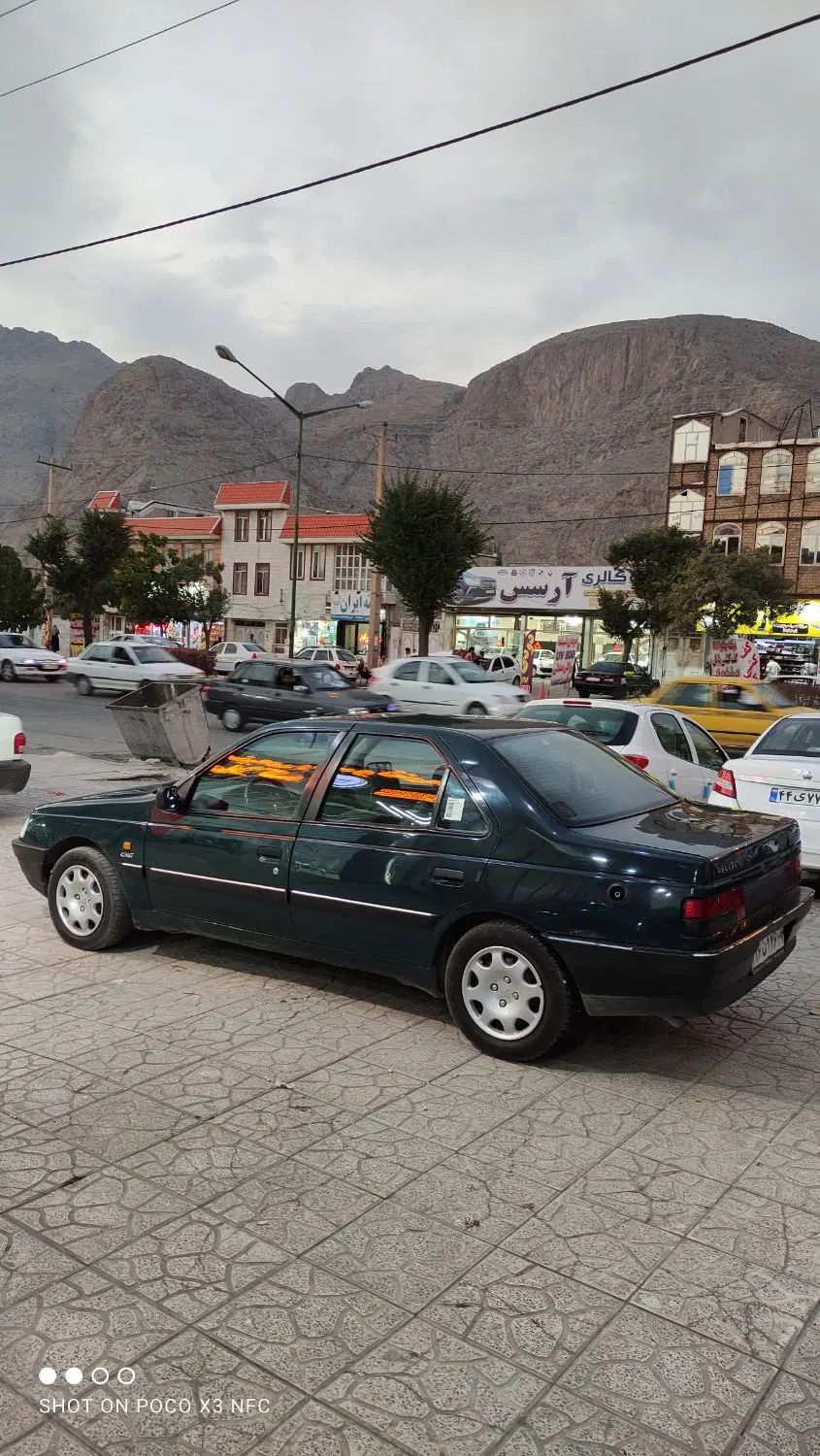 پژو آردی دوگانه سوز CNG - 1384
