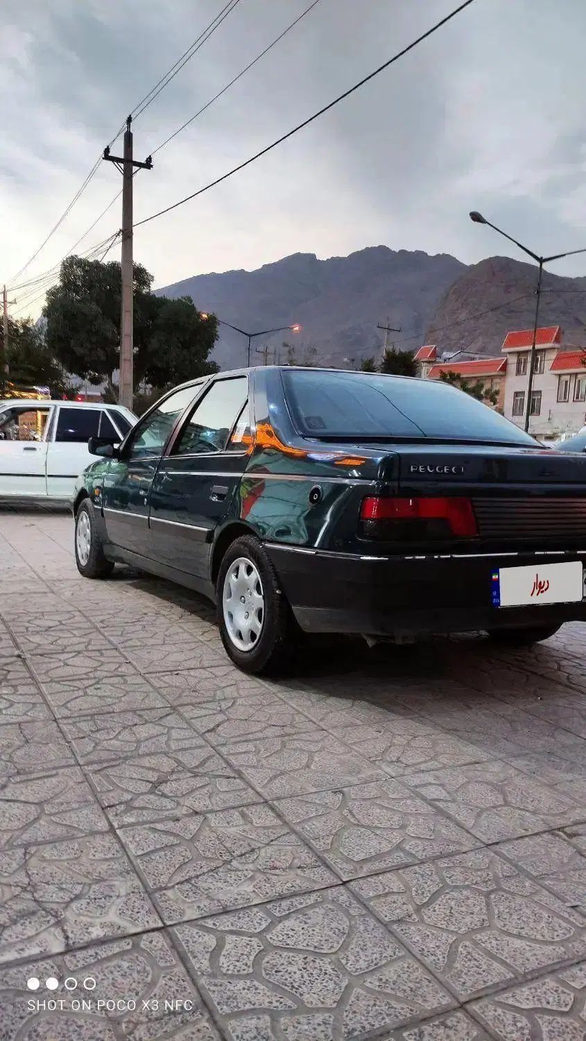 پژو آردی دوگانه سوز CNG - 1384