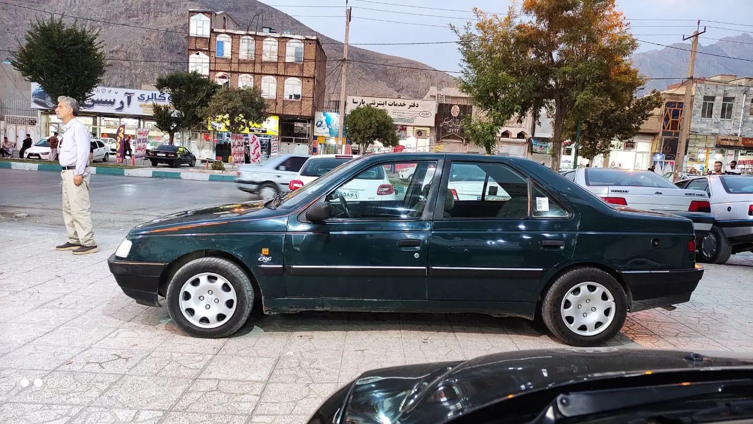 پژو آردی دوگانه سوز CNG - 1384