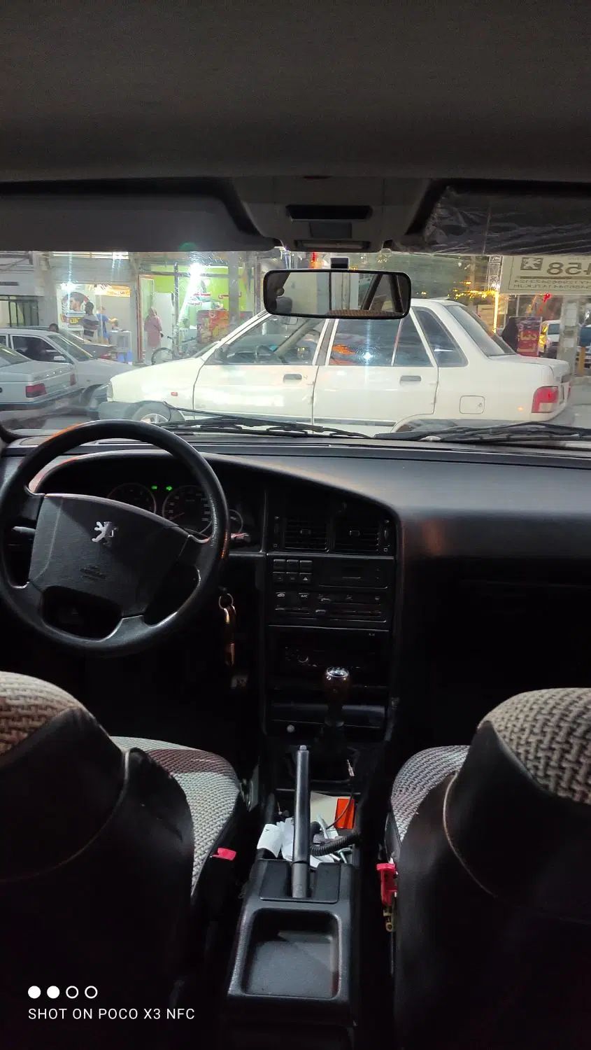 پژو آردی دوگانه سوز CNG - 1384