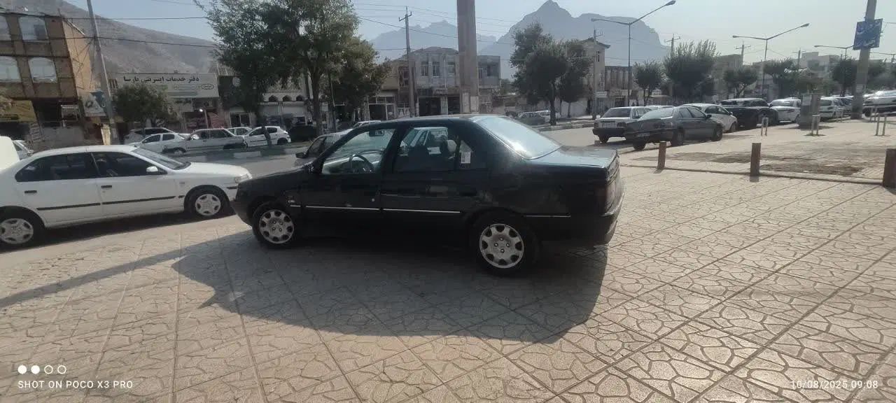 پژو آردی دوگانه سوز CNG - 1384