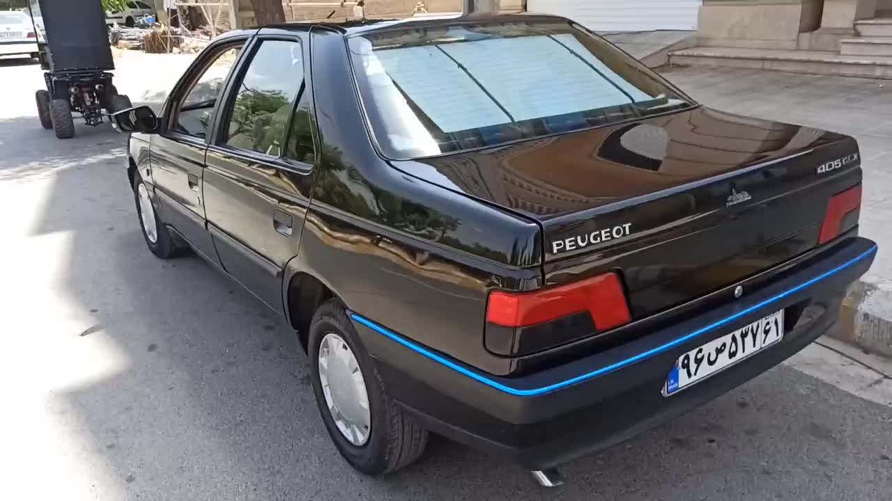 پژو 405 GLX - 1393
