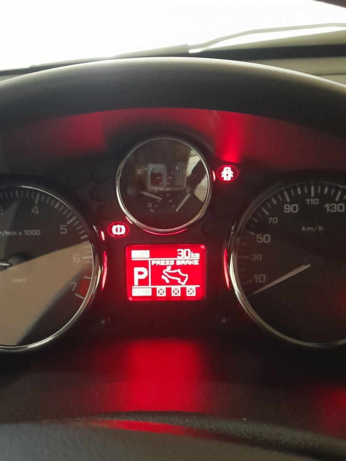 پژو 207 اتوماتیک TU5P - 1404