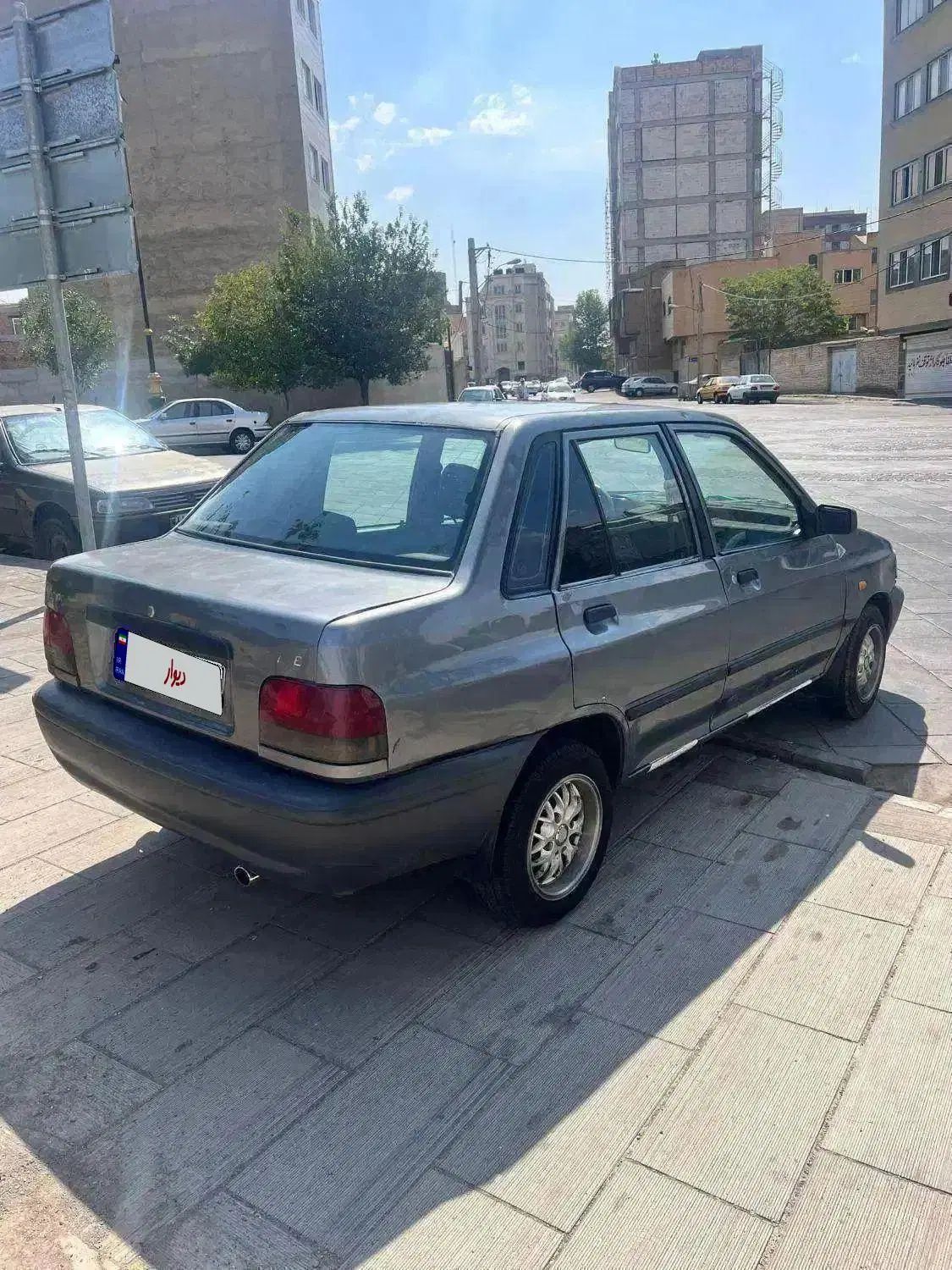 پراید صبا بنزینی - 1387