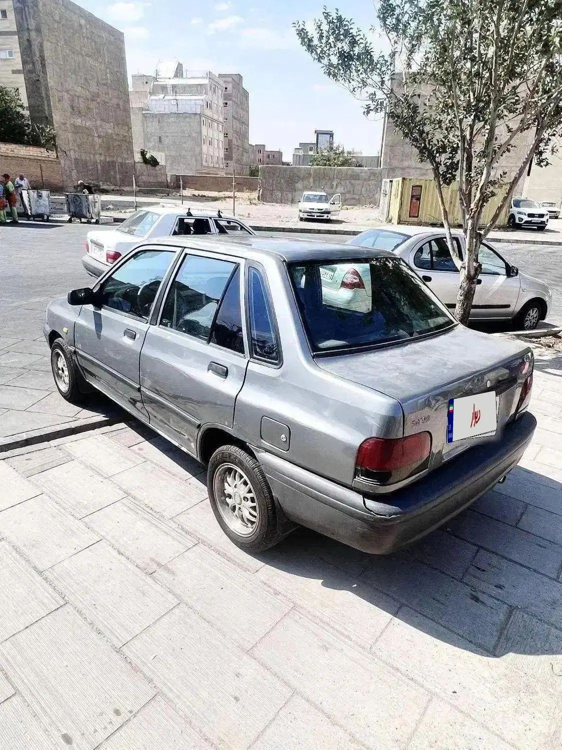 پراید صبا بنزینی - 1387