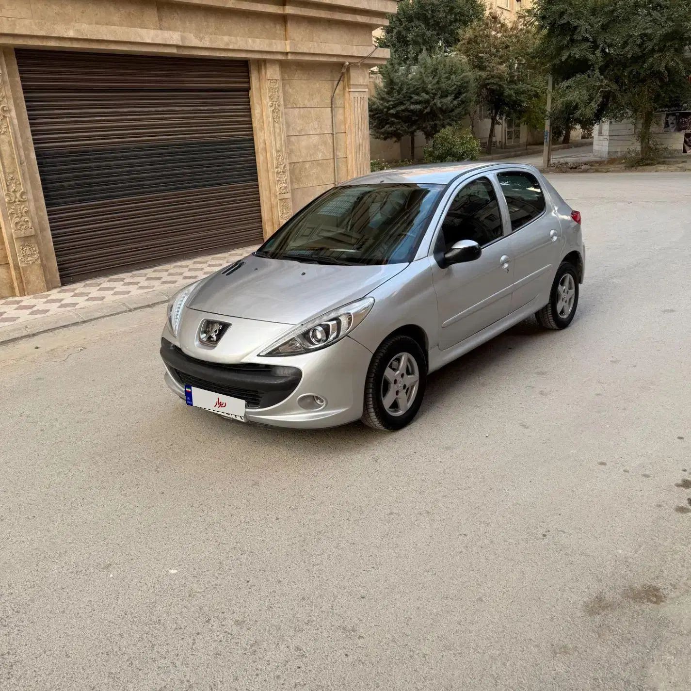 پژو 207 دنده‌ای فرمان هیدرولیک - 1390