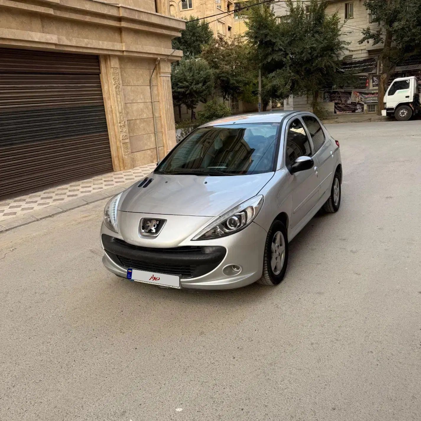 پژو 207 دنده‌ای فرمان هیدرولیک - 1390
