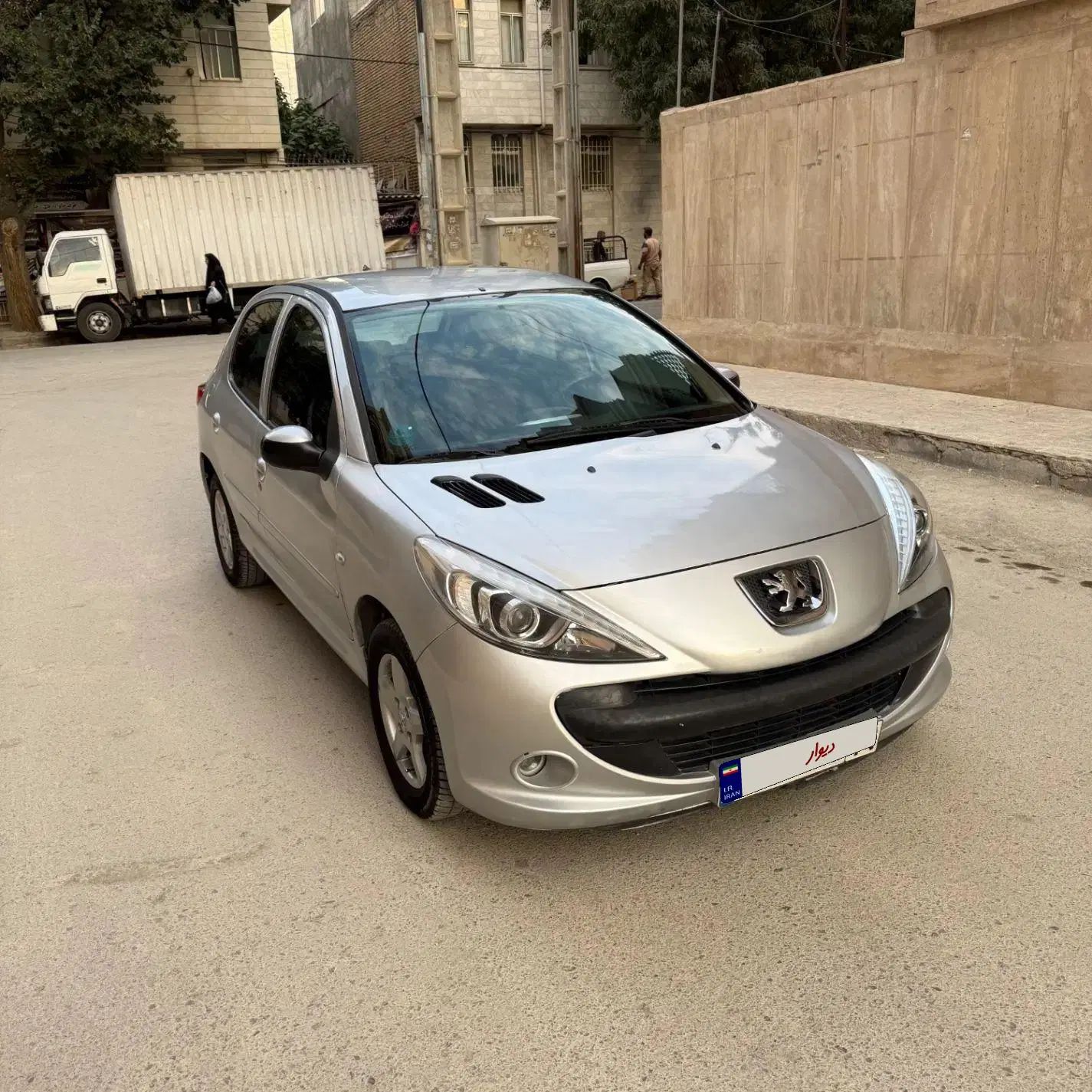 پژو 207 دنده‌ای فرمان هیدرولیک - 1390