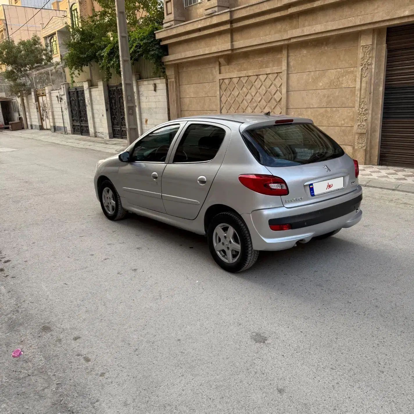 پژو 207 دنده‌ای فرمان هیدرولیک - 1390