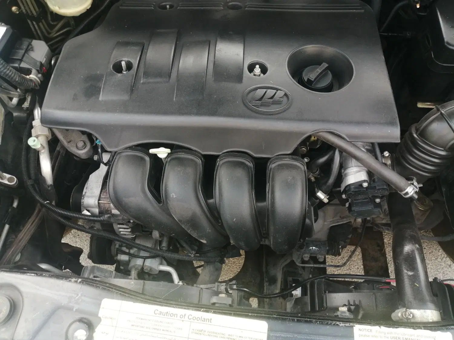لیفان X60 دنده‌ای - 1394