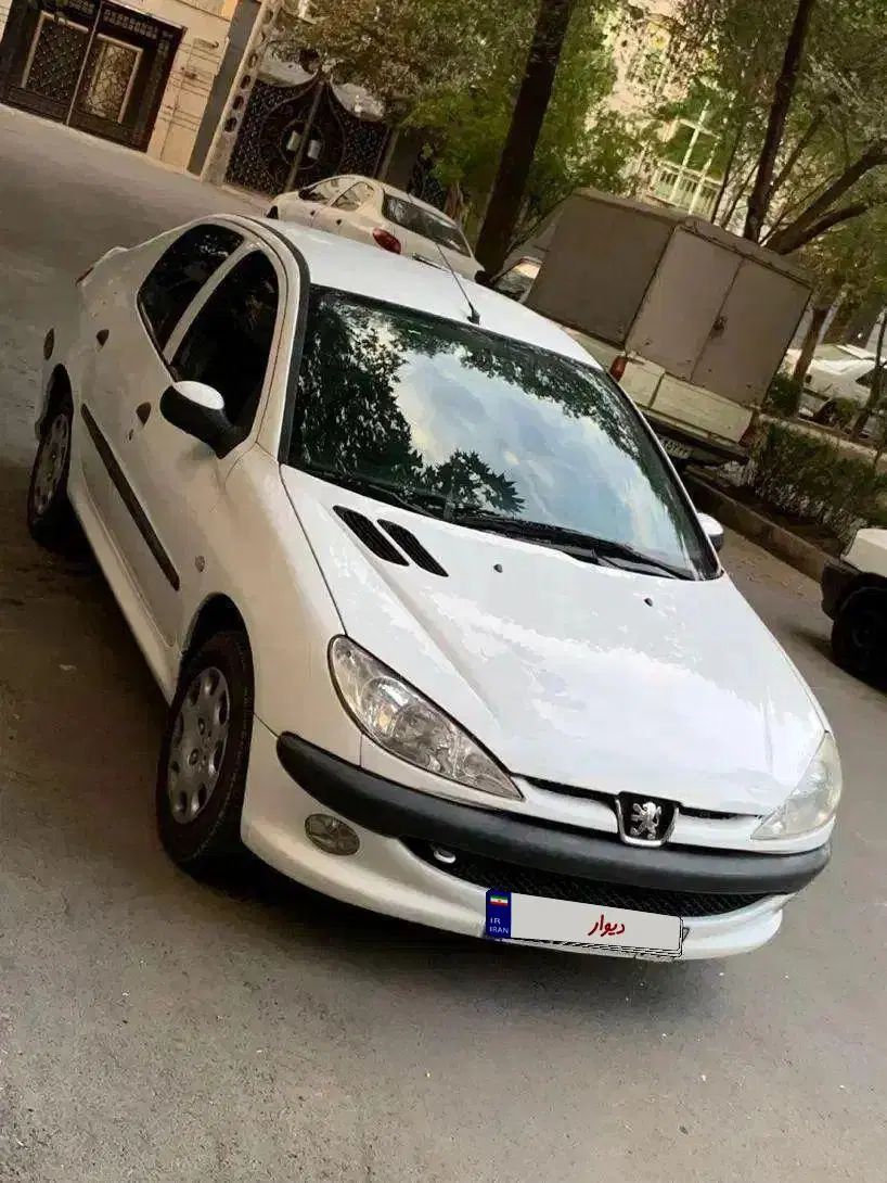 خودرو پژو، ۲۰۶ صندوق دار آگهی ann_20018746