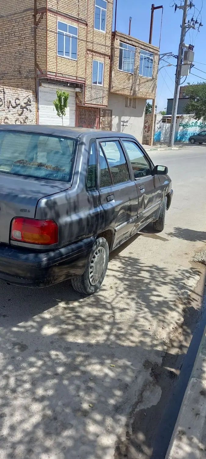 پراید صبا بنزینی - 1382