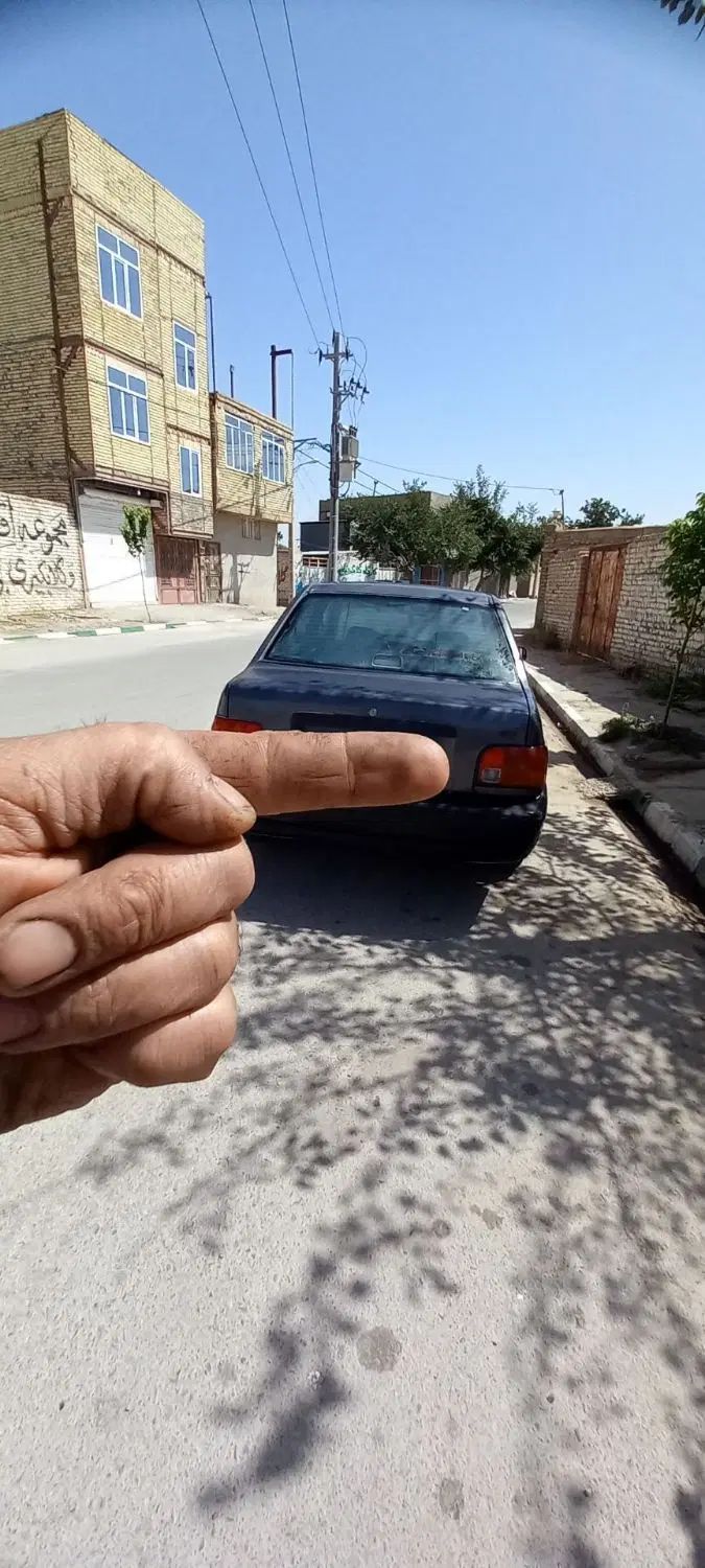 پراید صبا بنزینی - 1382