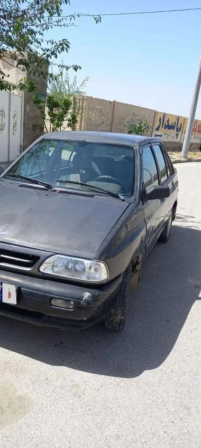 پراید صبا بنزینی - 1382