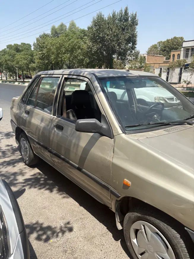 پراید صبا بنزینی - 1386