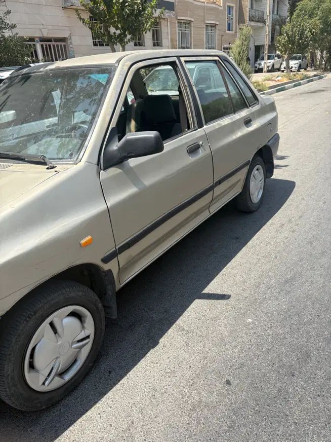 پراید صبا بنزینی - 1386