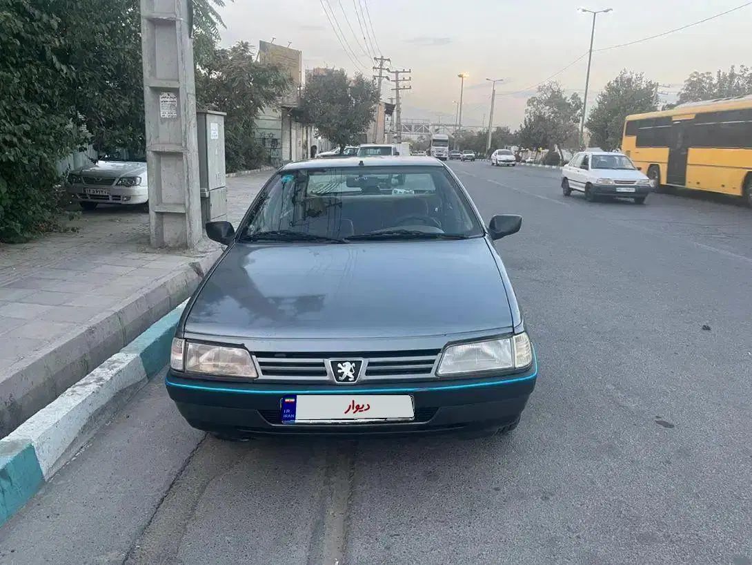 پژو 405 GLX - 1391