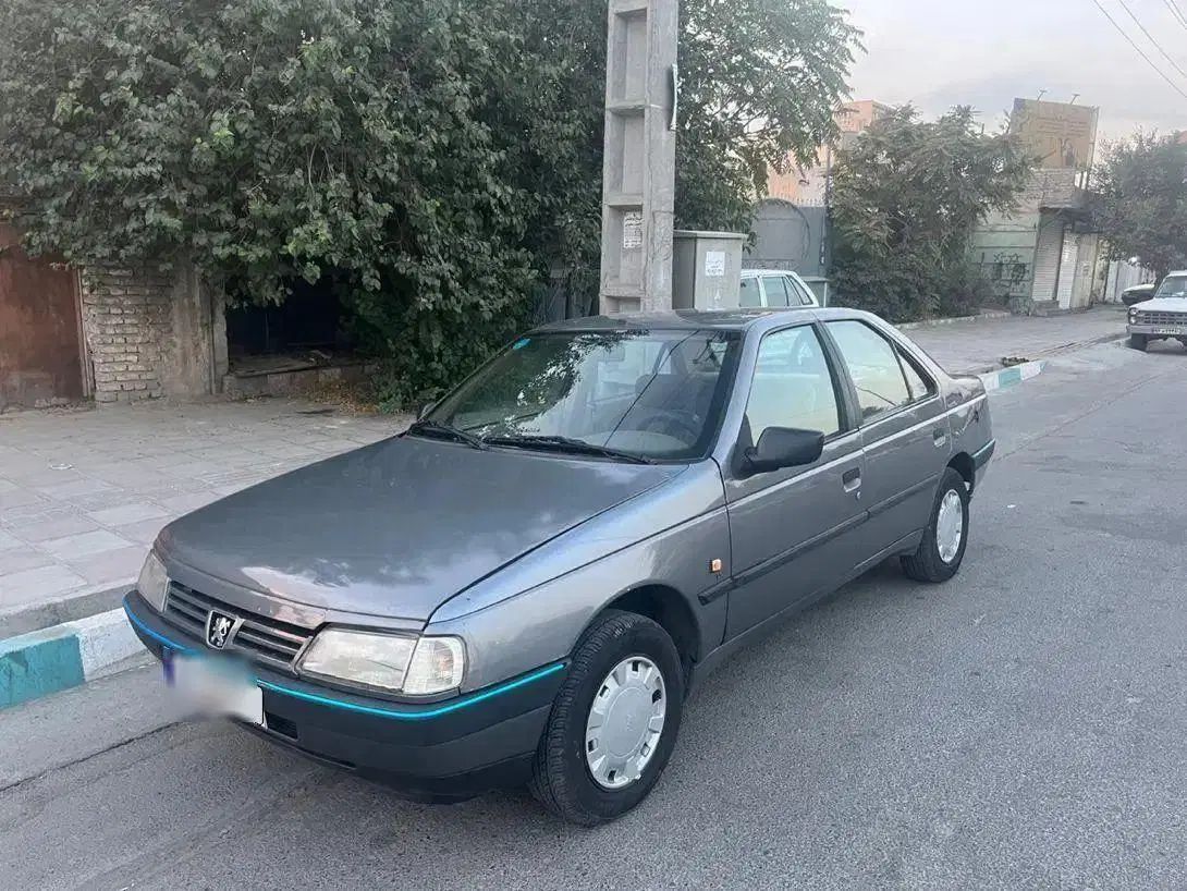 پژو 405 GLX - 1391