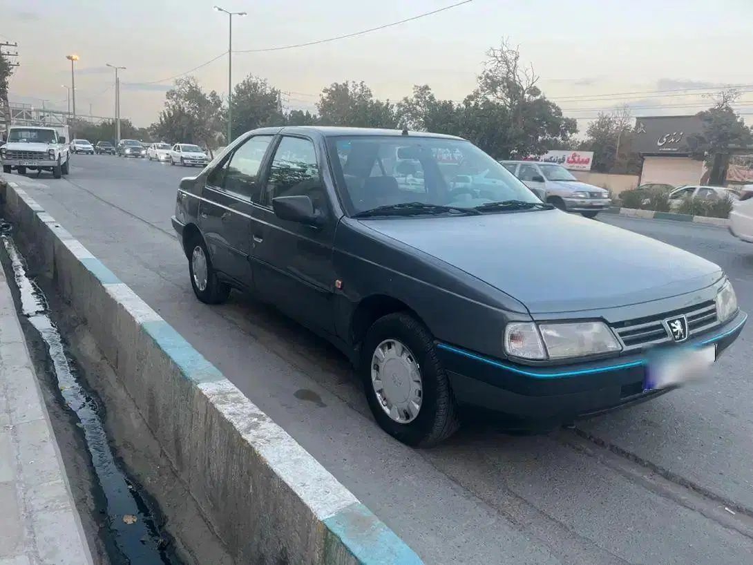 پژو 405 GLX - 1391