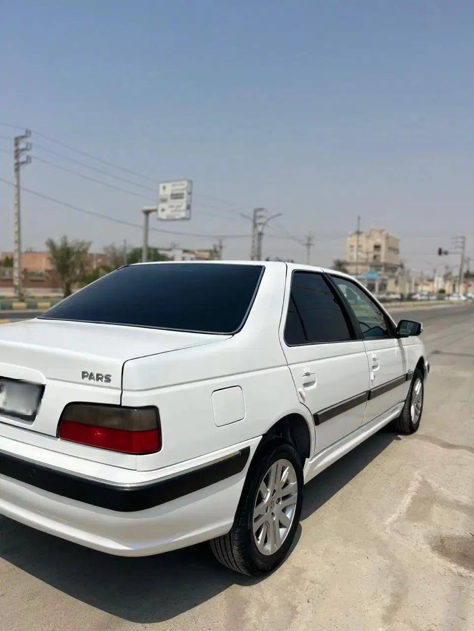 پژو پارس ELX-XU7P سفارشی - 1402
