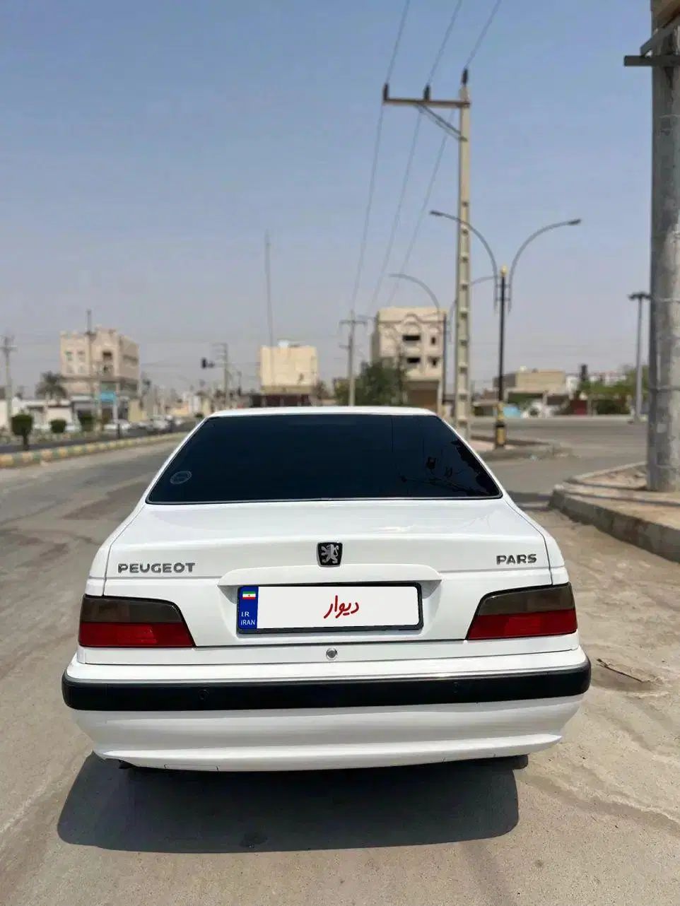 پژو پارس ELX-XU7P سفارشی - 1402