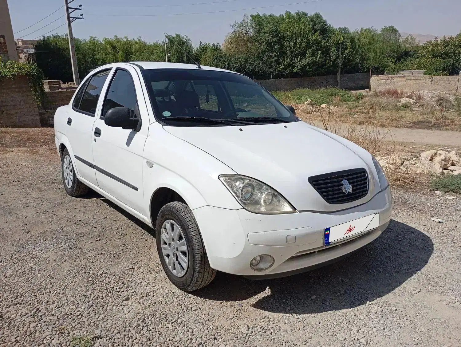 تیبا صندوق دار LX - 1392