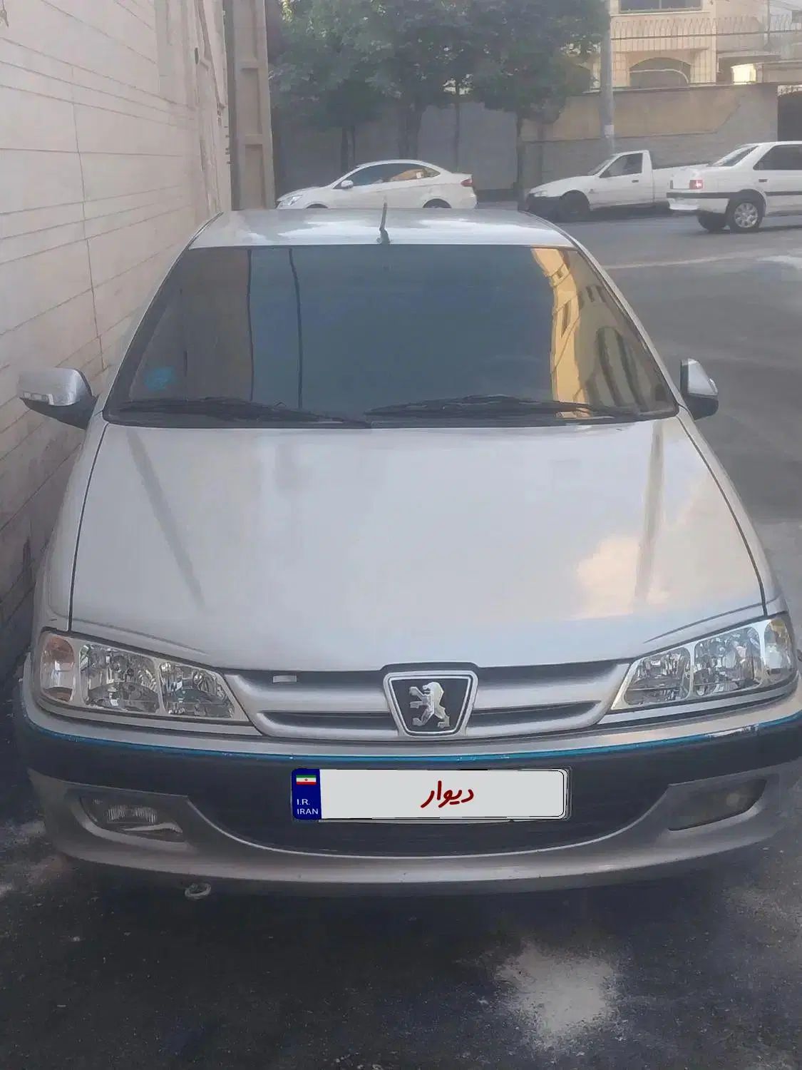 پژو پارس XU7ساده - 1385