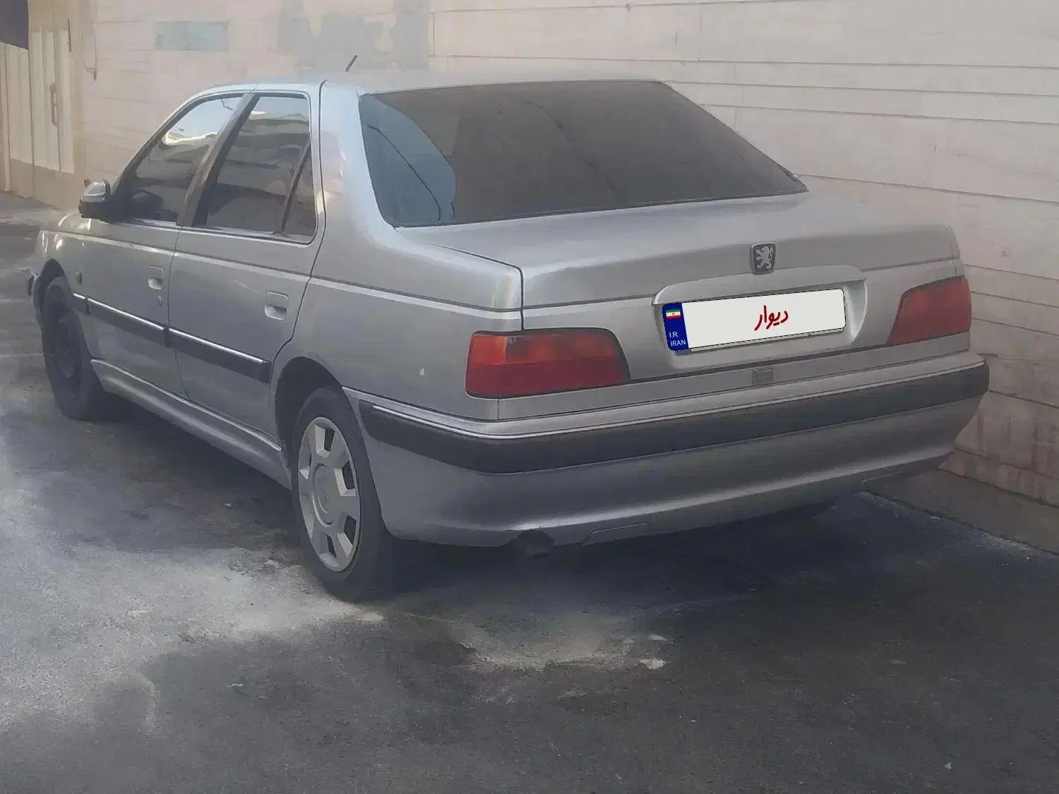 پژو پارس XU7ساده - 1385