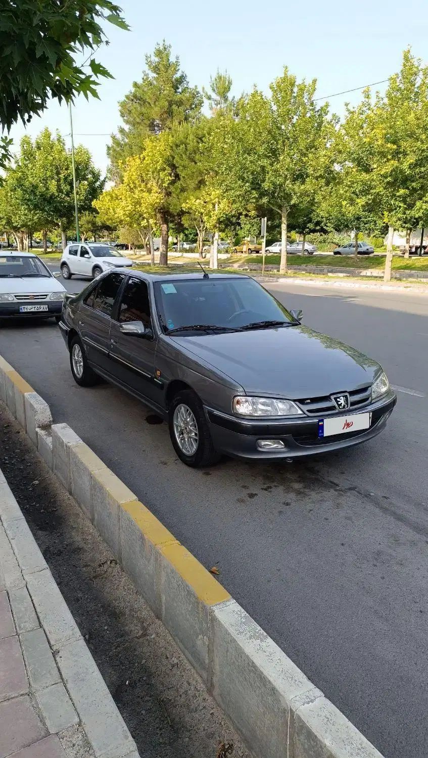 پژو پارس LX - 1400
