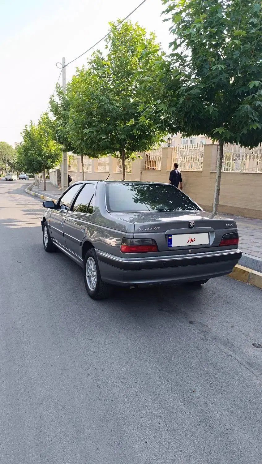 پژو پارس LX - 1400