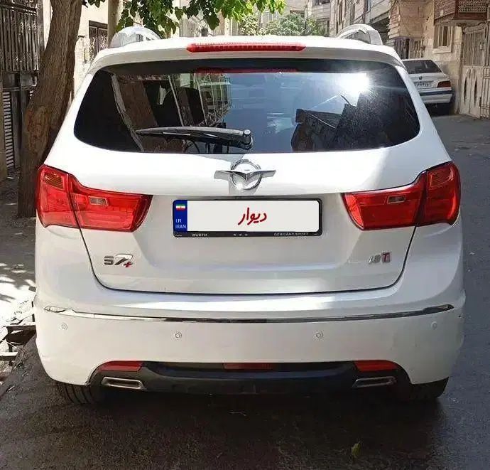 هایما S7 توربو 1.8 لیتر - 1396
