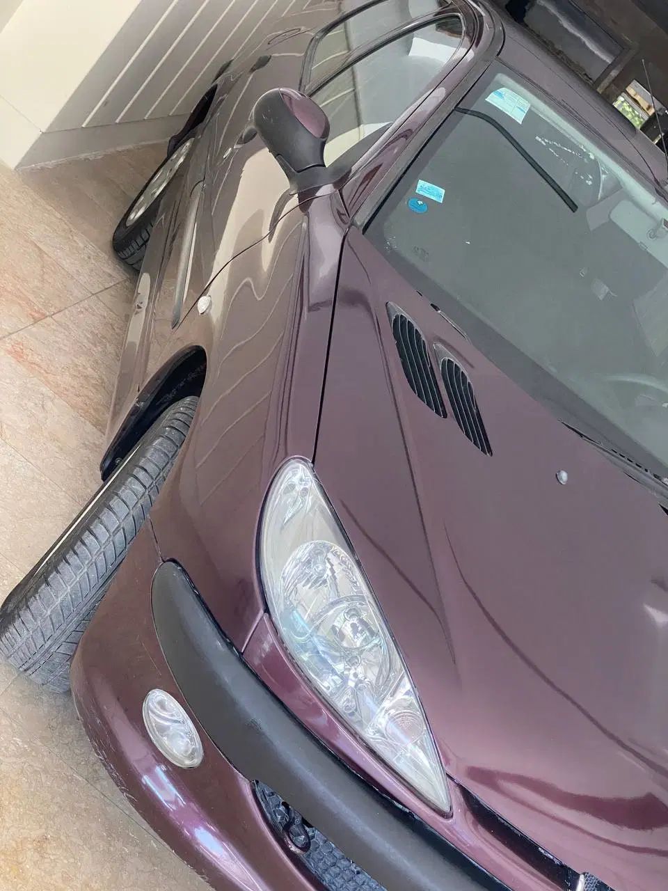 پژو ۲۰۶ صندوق دار v8 - 1393