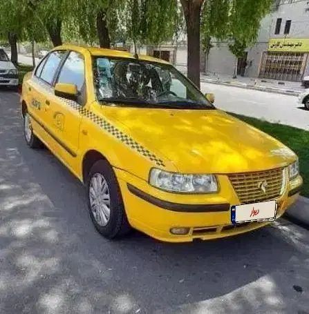 سمند LX EF7 دوگانه سوز - 1395