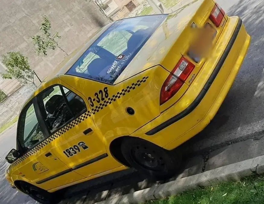 سمند LX EF7 دوگانه سوز - 1395
