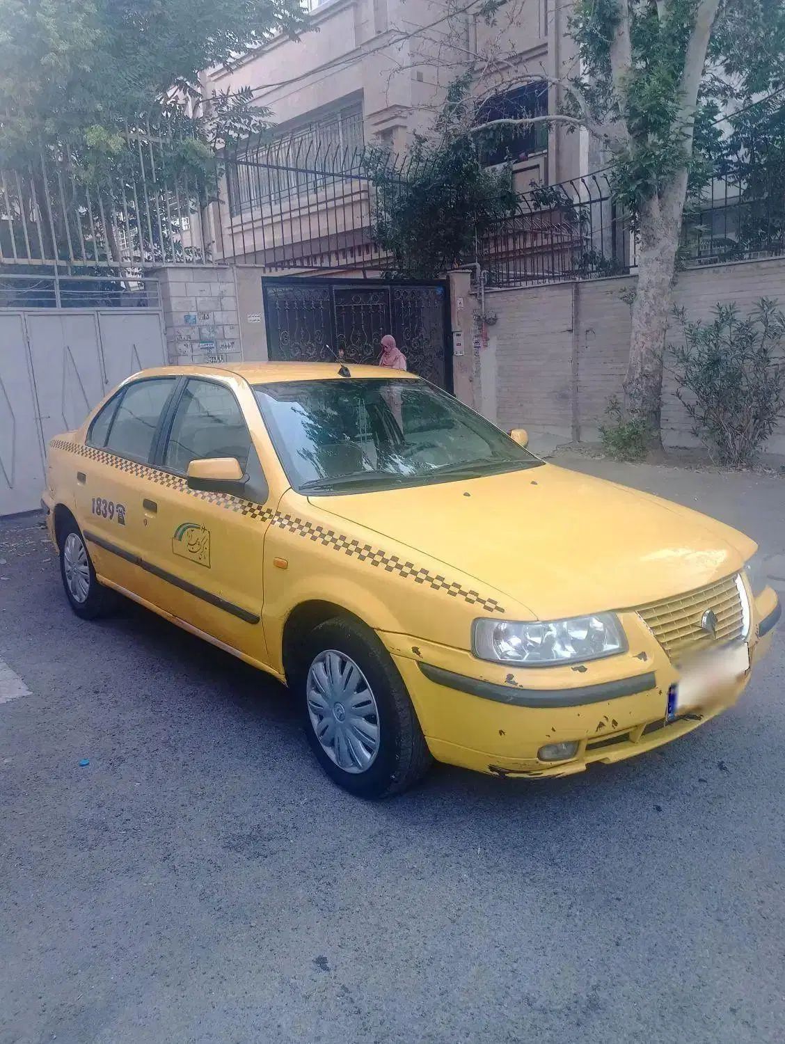 سمند LX EF7 دوگانه سوز - 1395