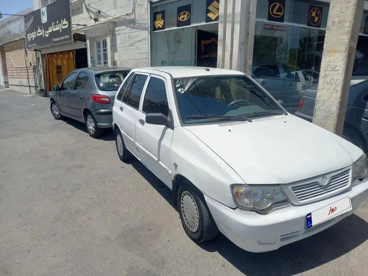 پراید 111 SE - 1392