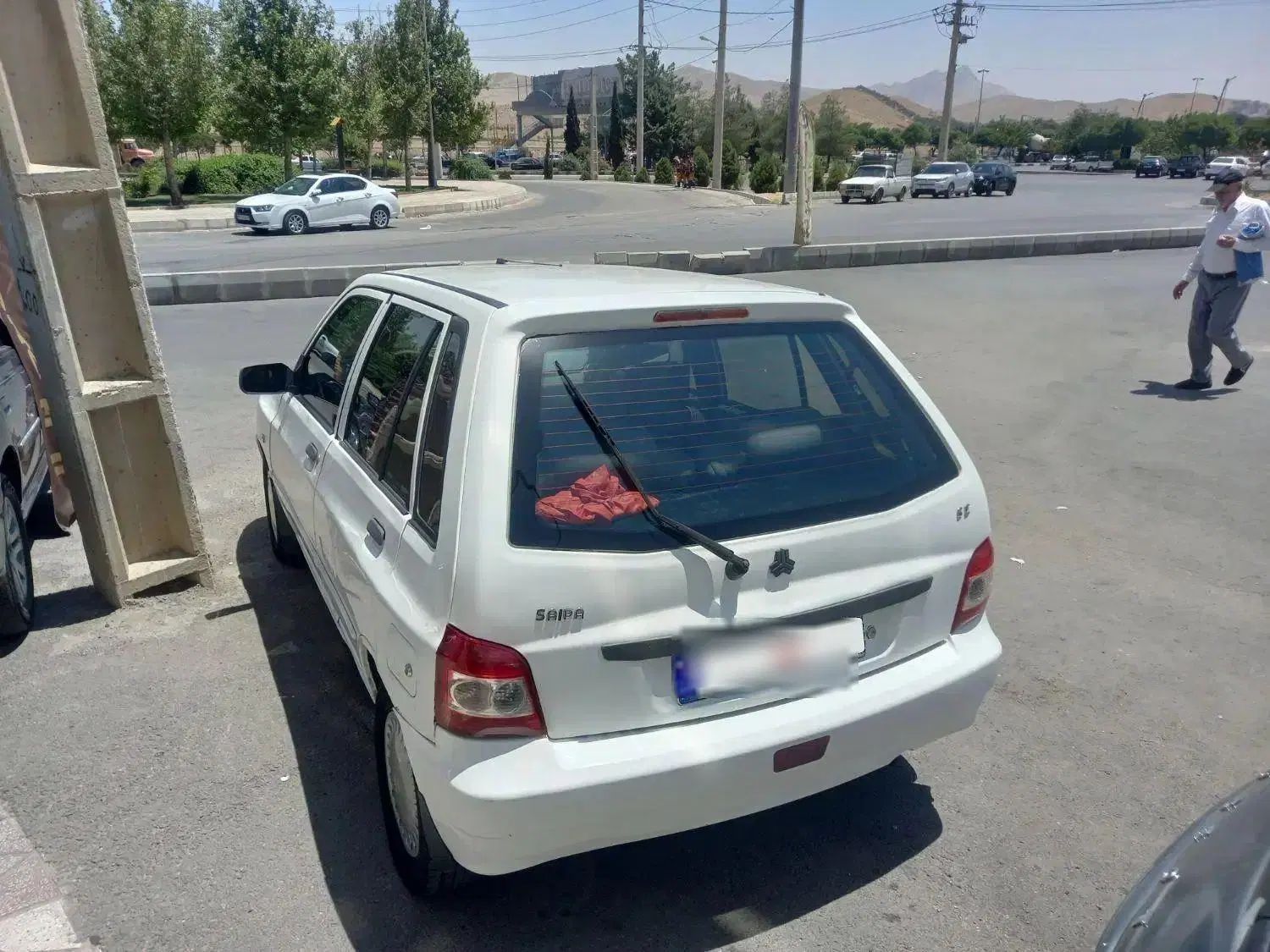 پراید 111 SE - 1392