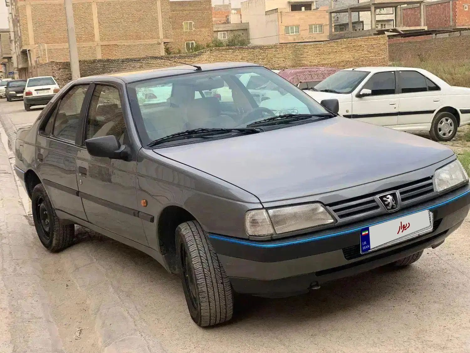 پژو 405 GLX - 1391