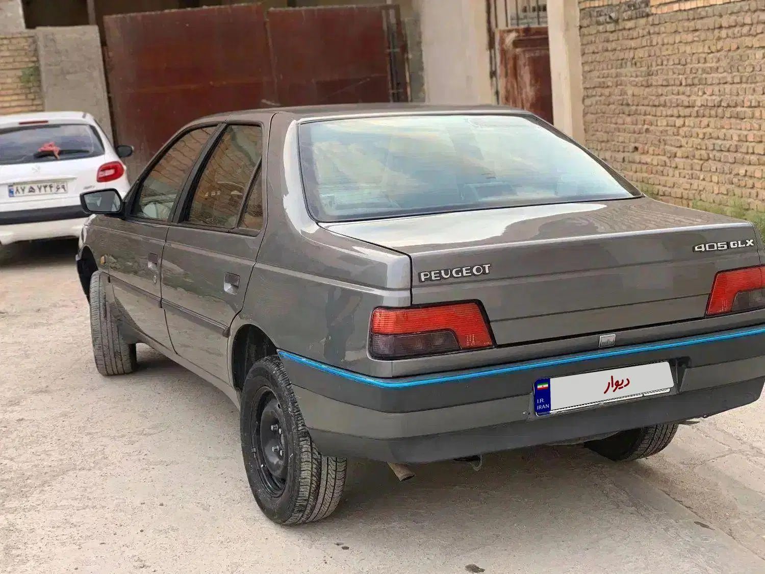 پژو 405 GLX - 1391