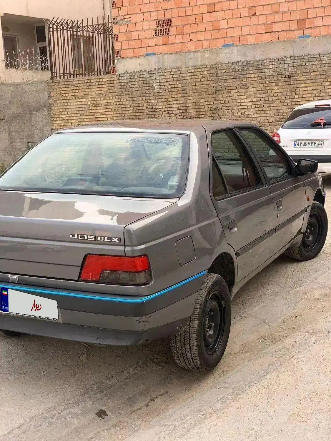 پژو 405 GLX - 1391