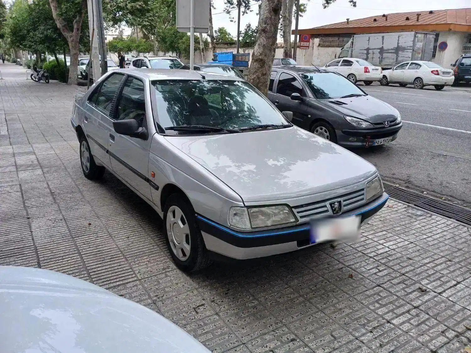 پژو 405 GLX - 1384