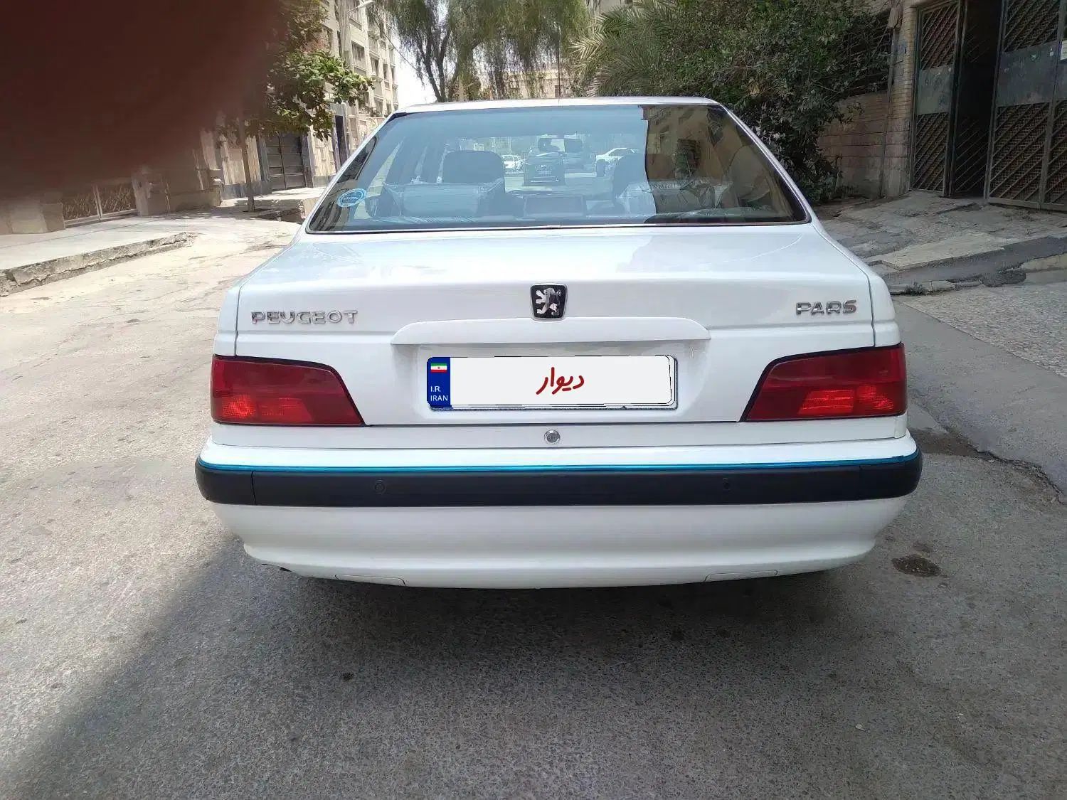 پژو پارس سال - 1402