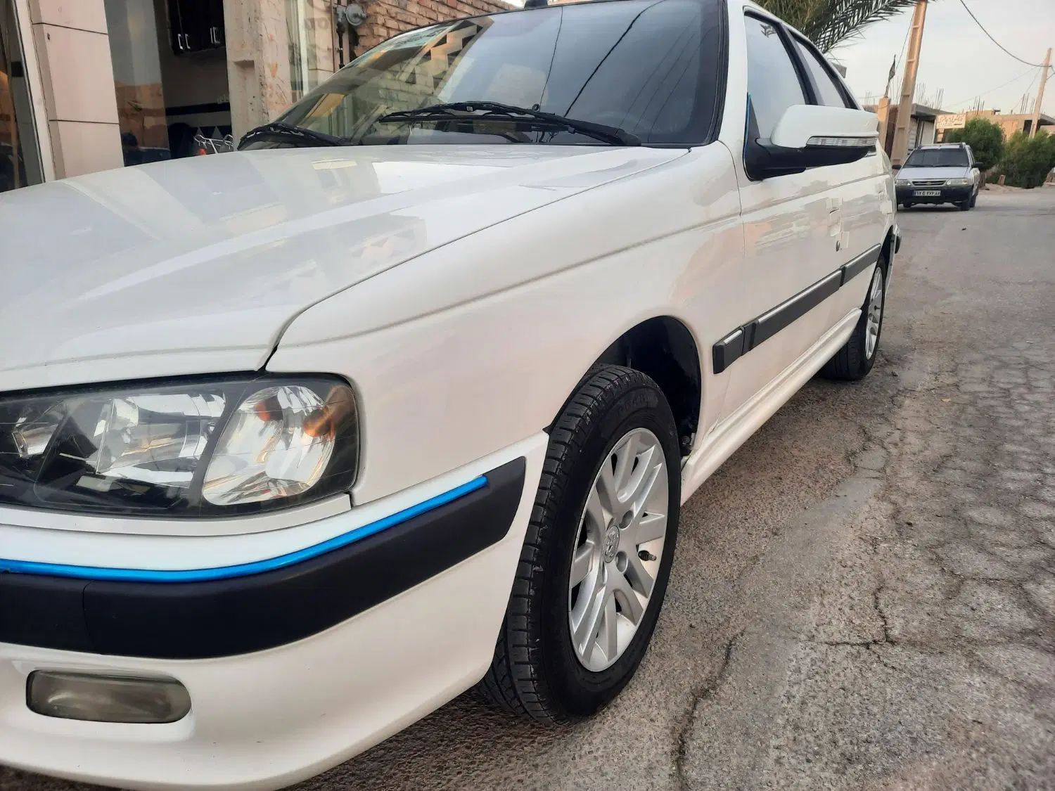 پژو پارس ELX-XU7P سفارشی - 1402