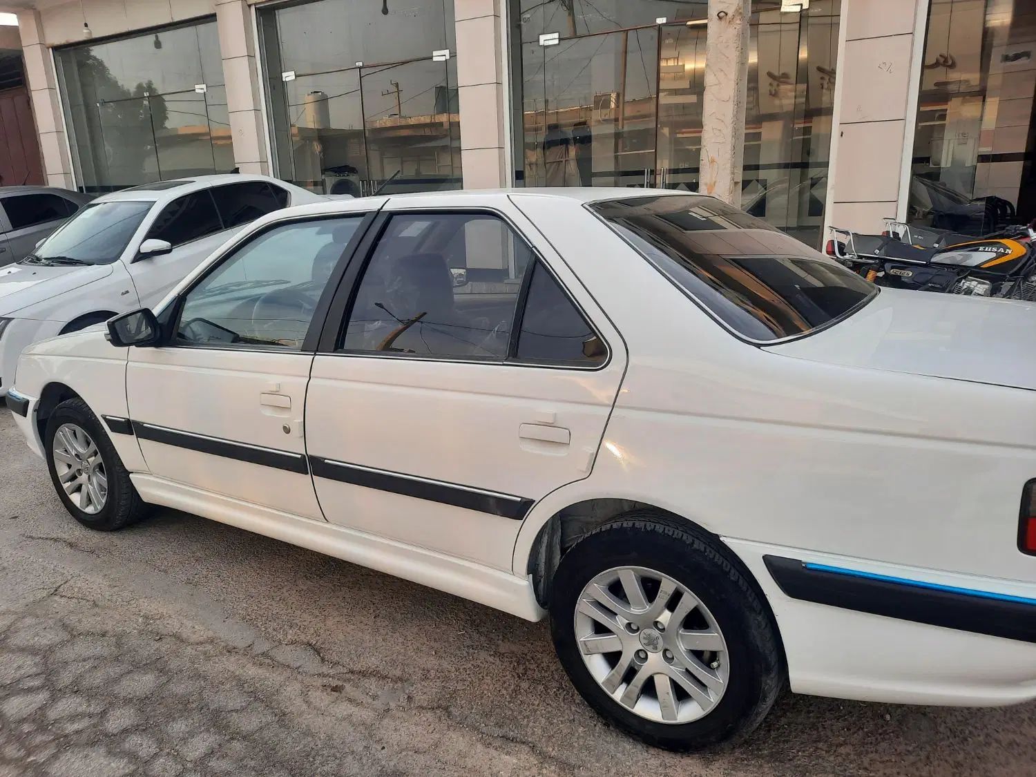 پژو پارس ELX-XU7P سفارشی - 1402