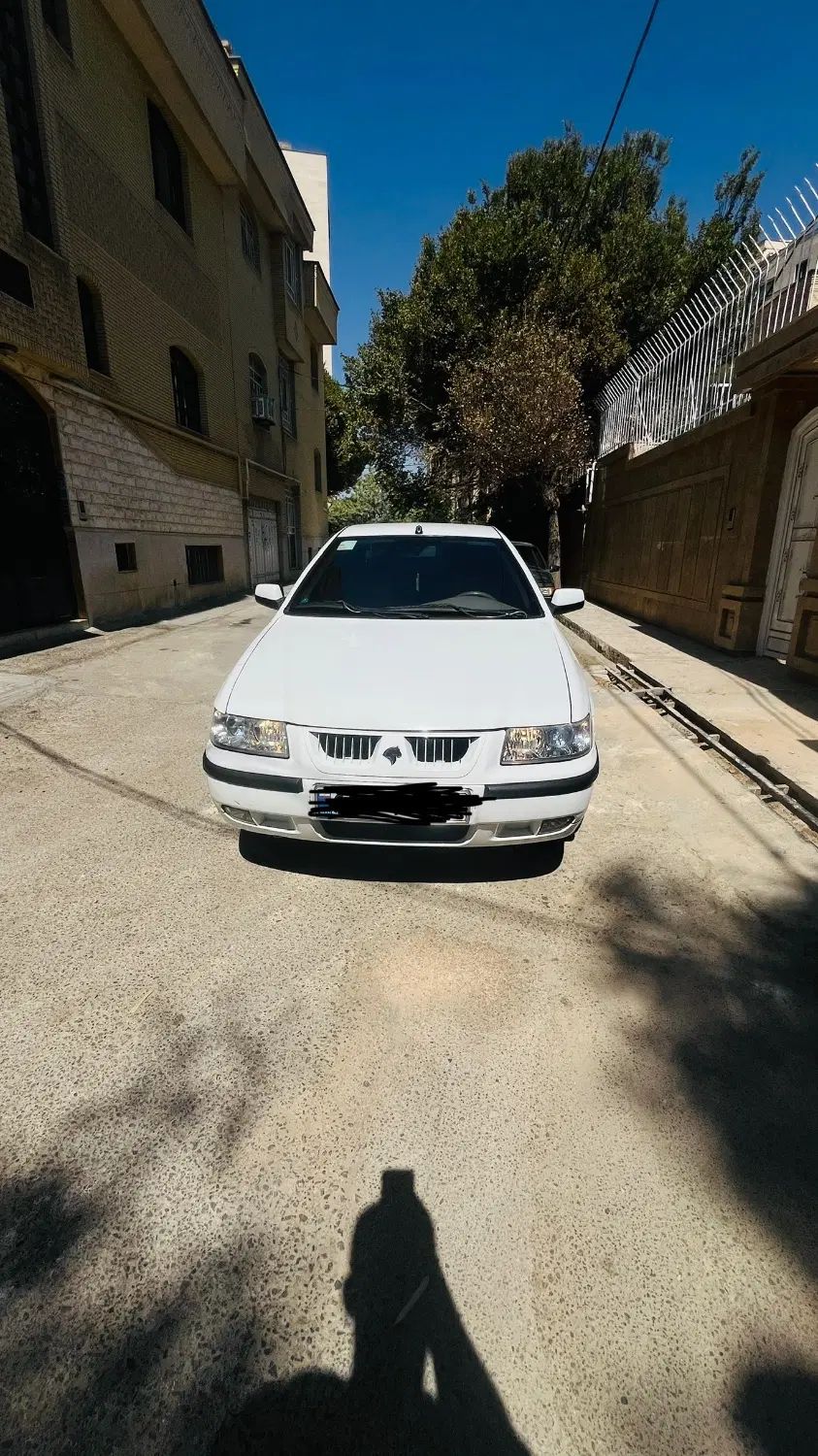 سمند LX XU7 - 1390