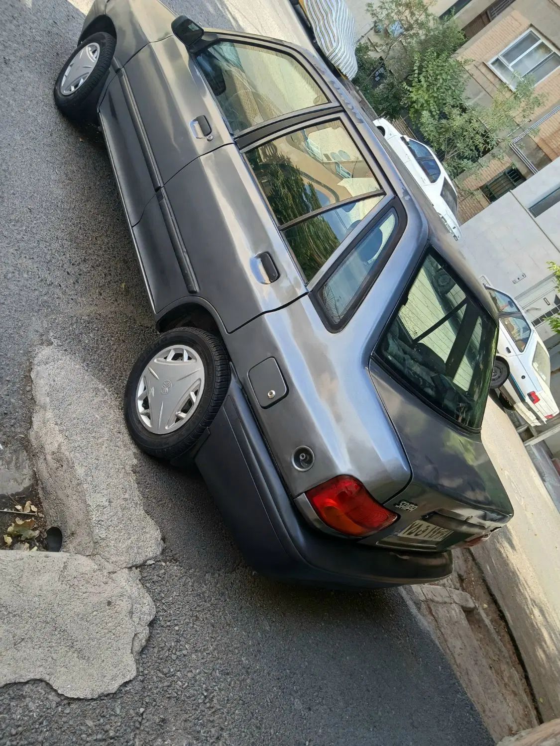 پراید صبا بنزینی - 1385